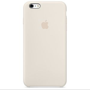 iPhone 6/6s Apple silicone case, ANTIQUE WHITE